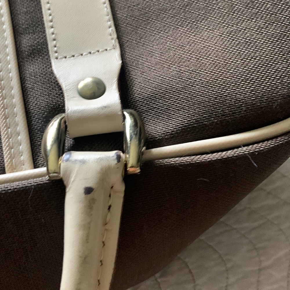 Vintage Lacoste by Lark carry on suitcase . - Picture 14 of 14